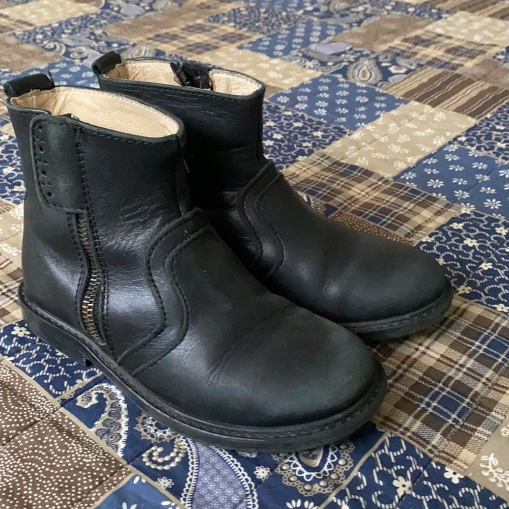 Jacadi Leather Ankle Boots